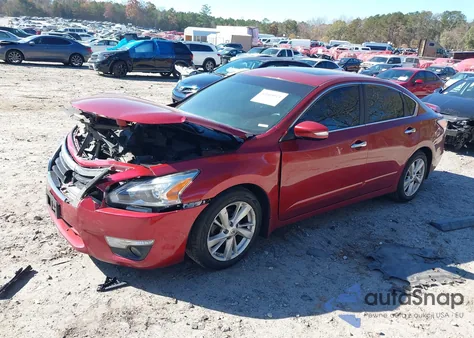 2015 Nissan Altima 2.5 Sl из США, поврежденный, VIN 1N4AL3AP8FN340149